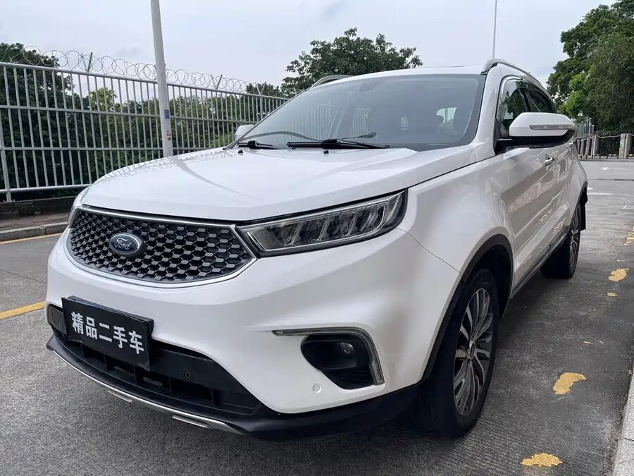 Ford Territory, 2019 — фото продавца с che168
