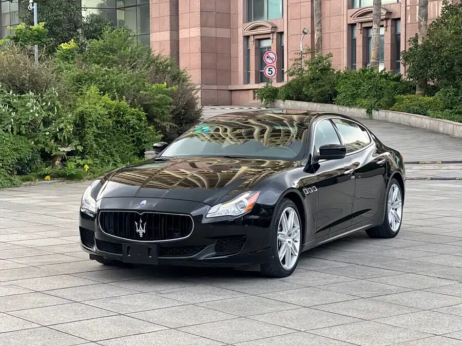 Maserati Quattroporte, 2014 — фото продавца с che168