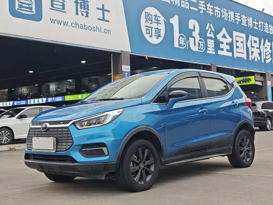 BYD Yuan EV, 2020 — фото продавца с che168