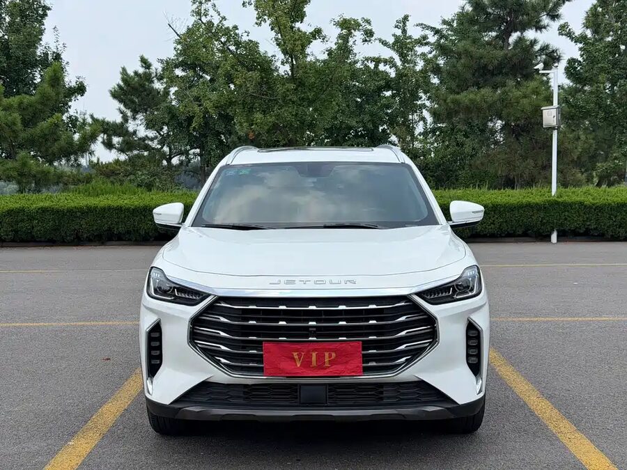 Jetour X70 PLUS, 2021 — фото продавца с che168