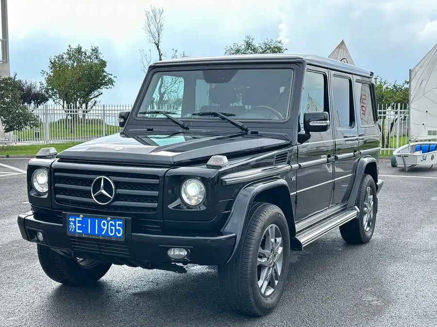 Mercedes-Benz G-Class, 2010 — фото продавца с che168