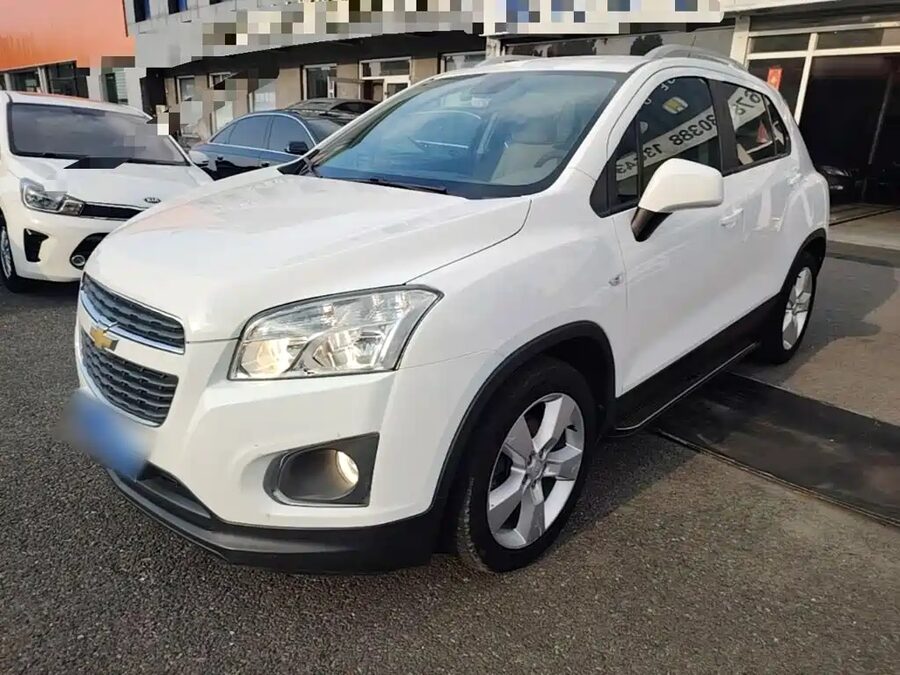 Chevrolet Trax, 2015 — фото продавца с che168