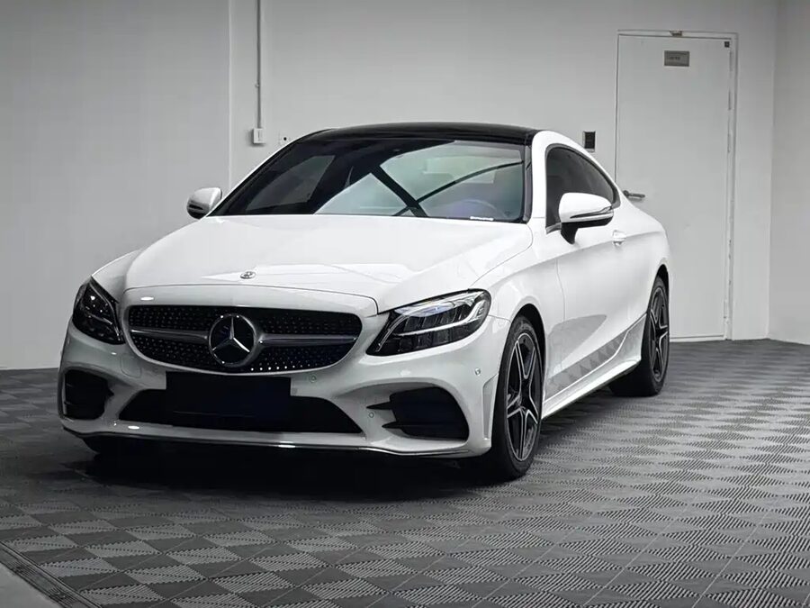 Mercedes-Benz C-Class (Import), 2020 — фото продавца с che168