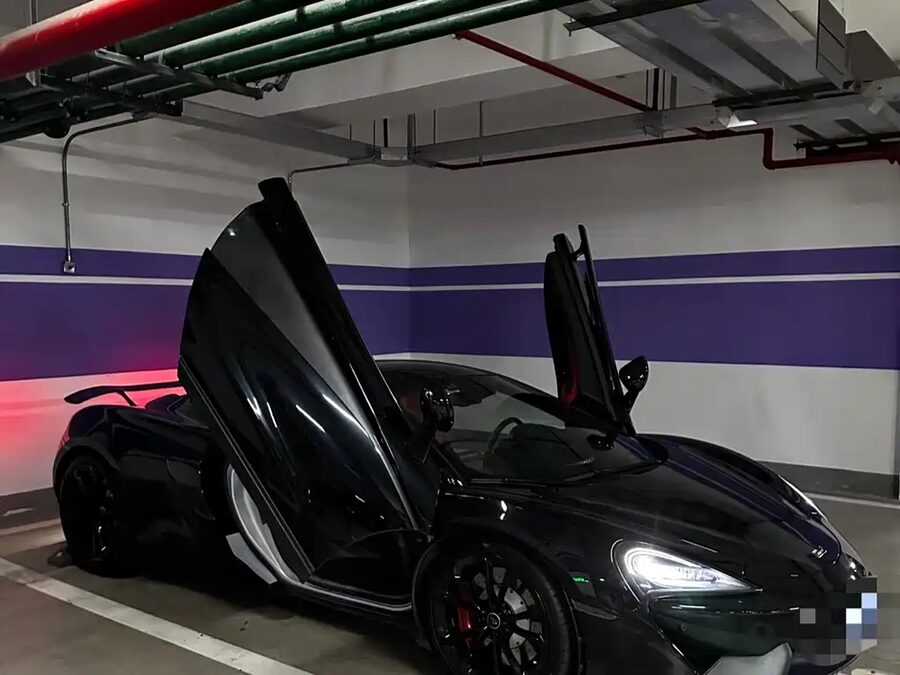 McLaren 540C, 2018 — фото продавца с che168