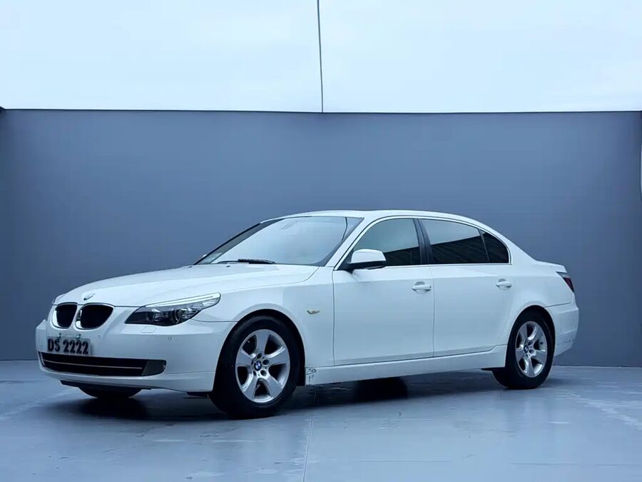 BMW 5 Series, 2010 — фото продавца с che168