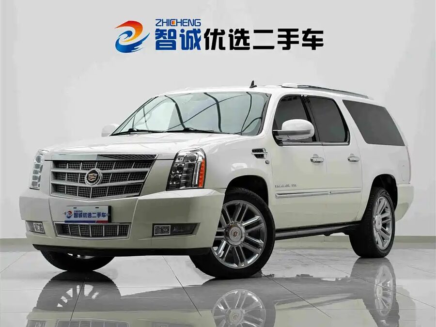 Cadillac Escalade, 2014 — фото продавца с che168