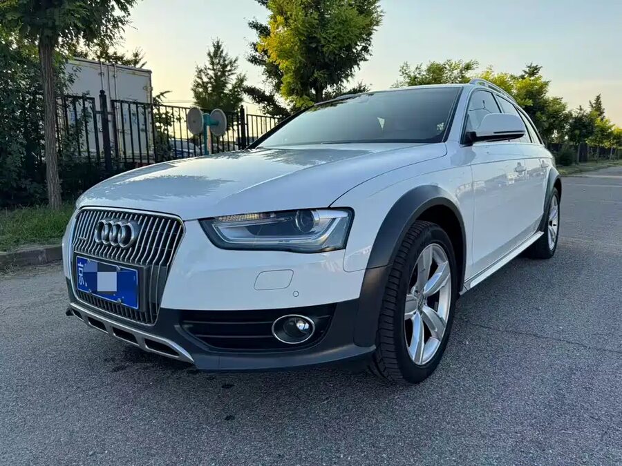 Audi A4 (Import), 2016 — фото продавца с che168