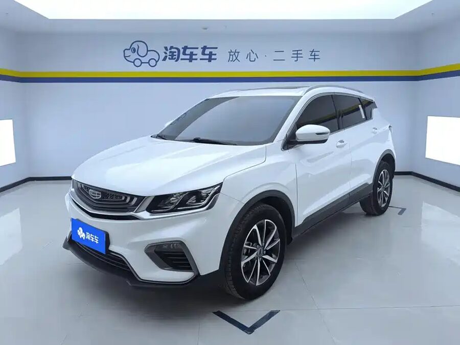 Geely Binyue, 2021 — фото продавца с che168