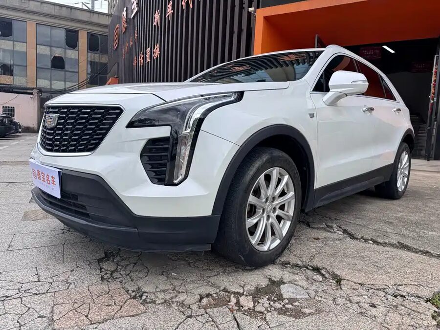 Cadillac XT4, 2018 — фото продавца с che168