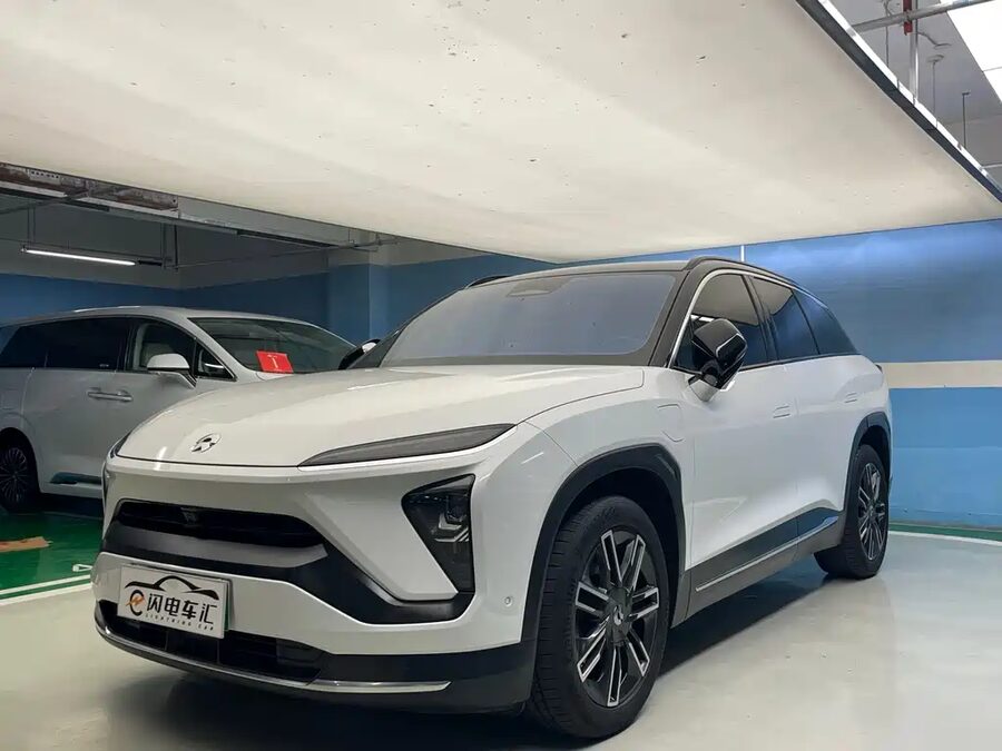 NIO ES6, 2021 — фото продавца с che168