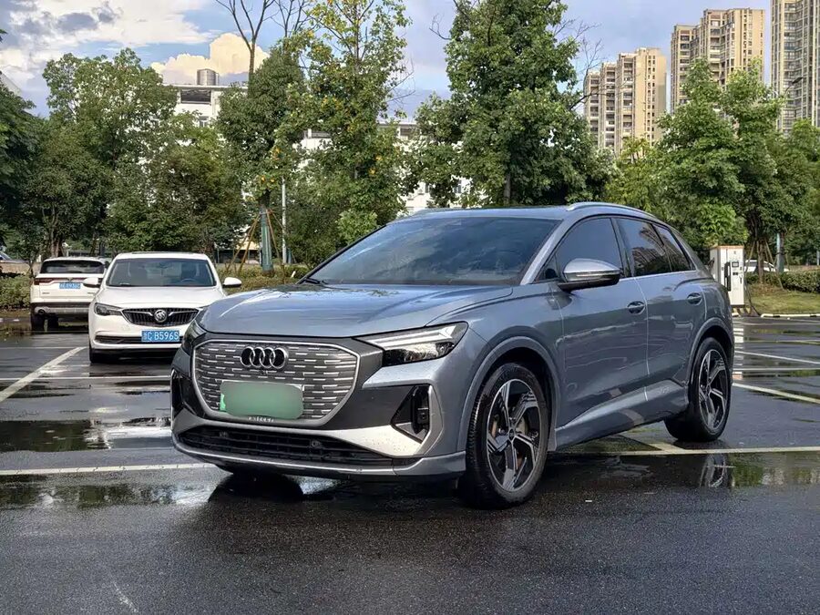 Audi Q4 e-tron, 2023 — фото продавца с che168