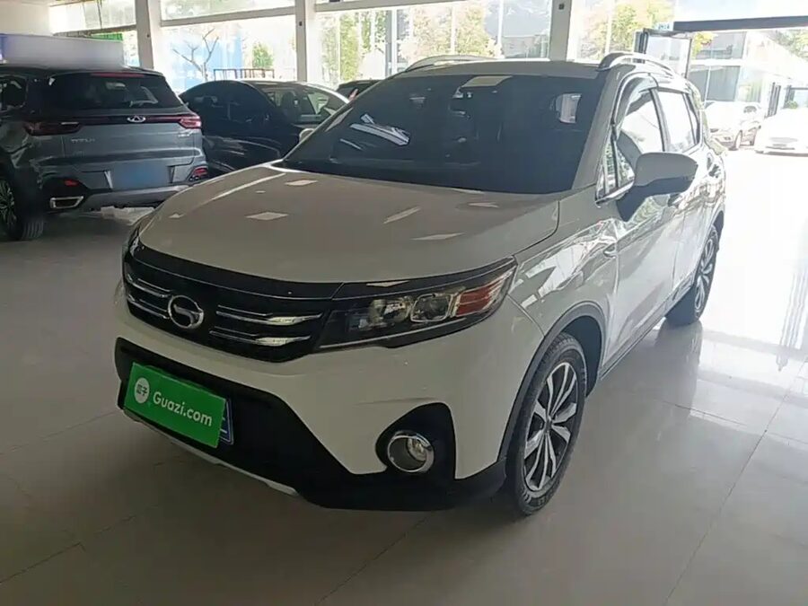GAC Motor Trumpchi GS3, 2020 — фото продавца с che168