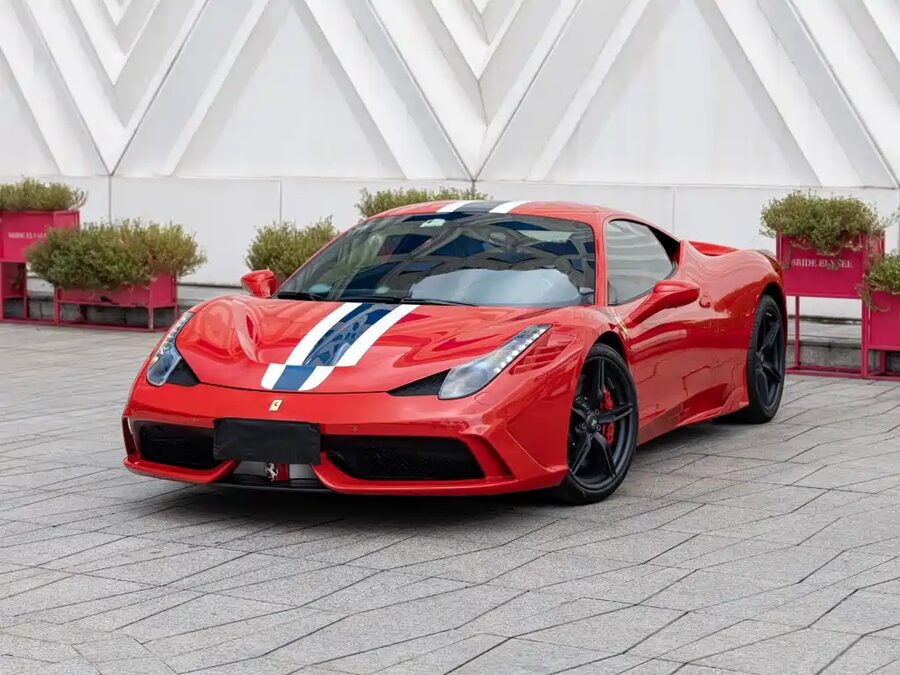 Ferrari 458, 2014 — фото продавца с che168