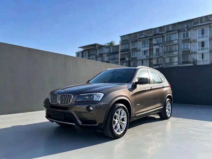BMW X3 (Import), 2013 — фото продавца с che168