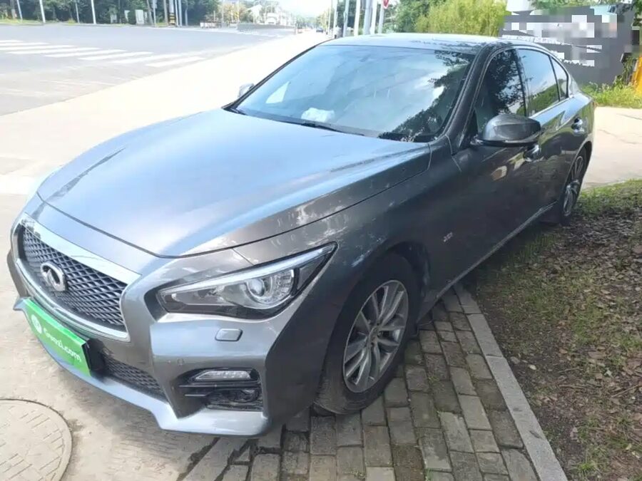 Infiniti Q50L, 2015 — фото продавца с che168