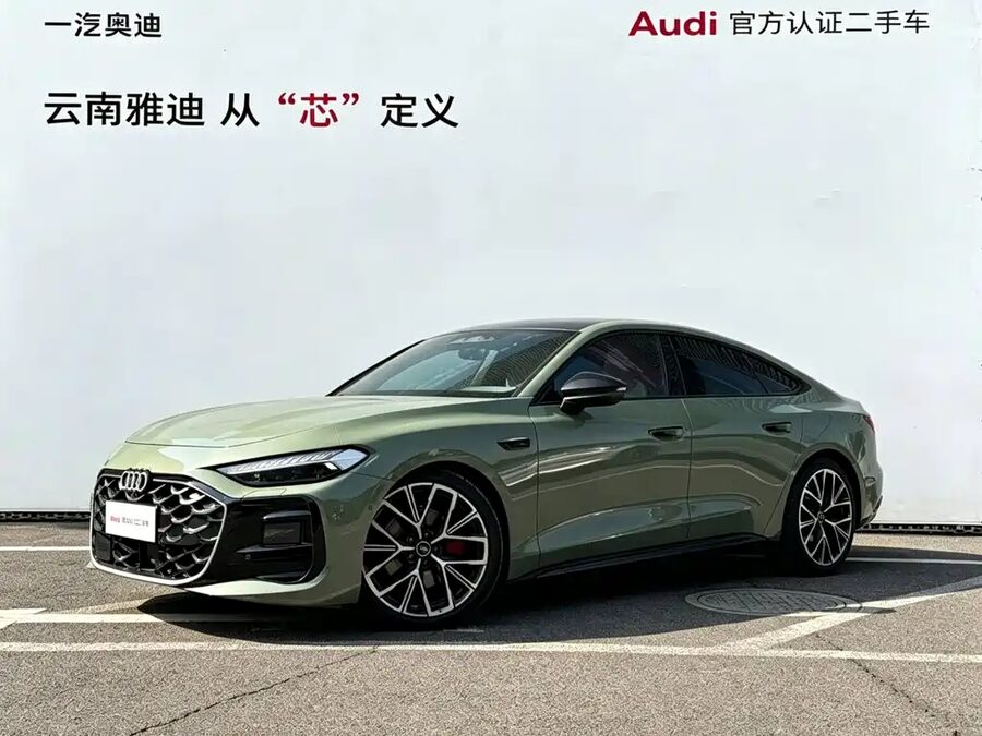 Audi A5L Sportback, 2025 — фото продавца с che168