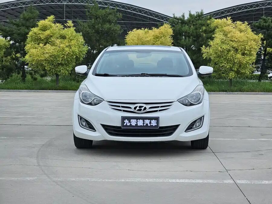 Hyundai Elantra Langdong, 2013 — фото продавца с che168