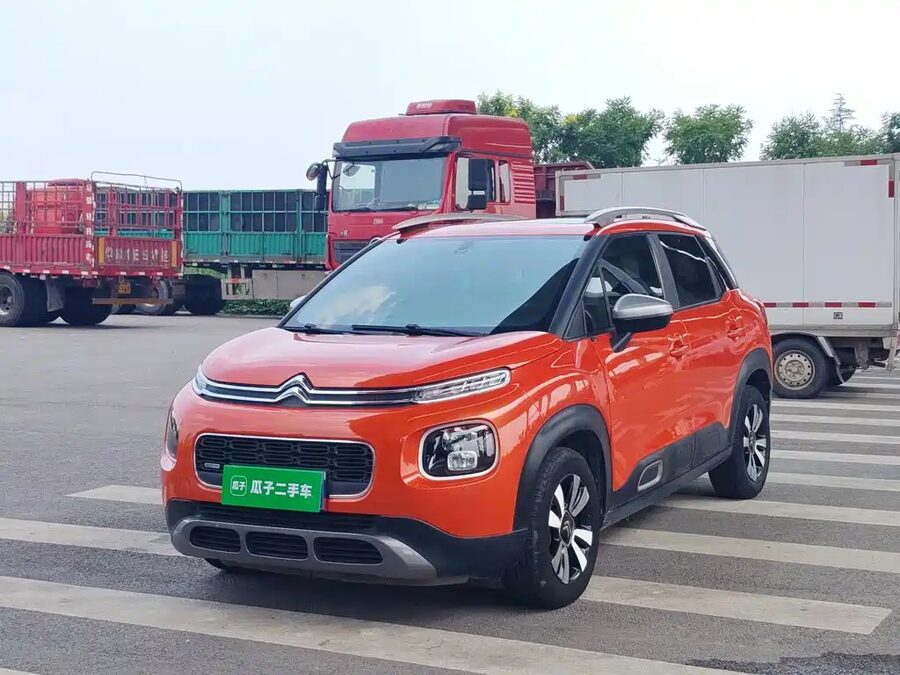 Citroen C4 Aircross, 2019 — фото продавца с che168
