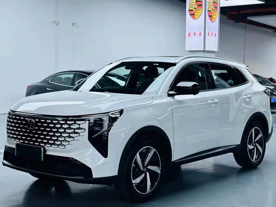 Changan CS55PLUS PHEV, 2026 — фото продавца с che168