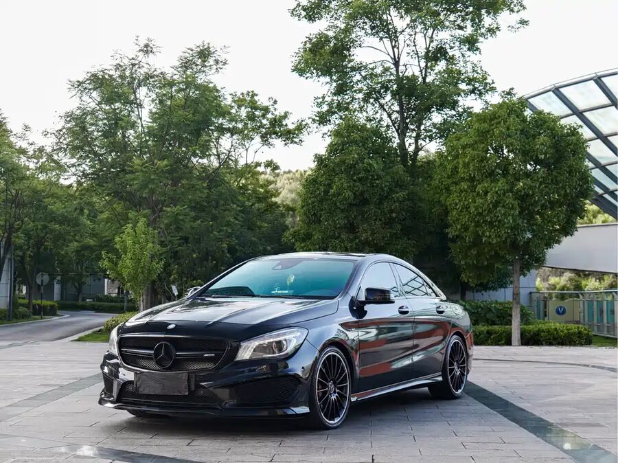 Mercedes-Benz CLA AMG, 2016 — фото продавца с che168