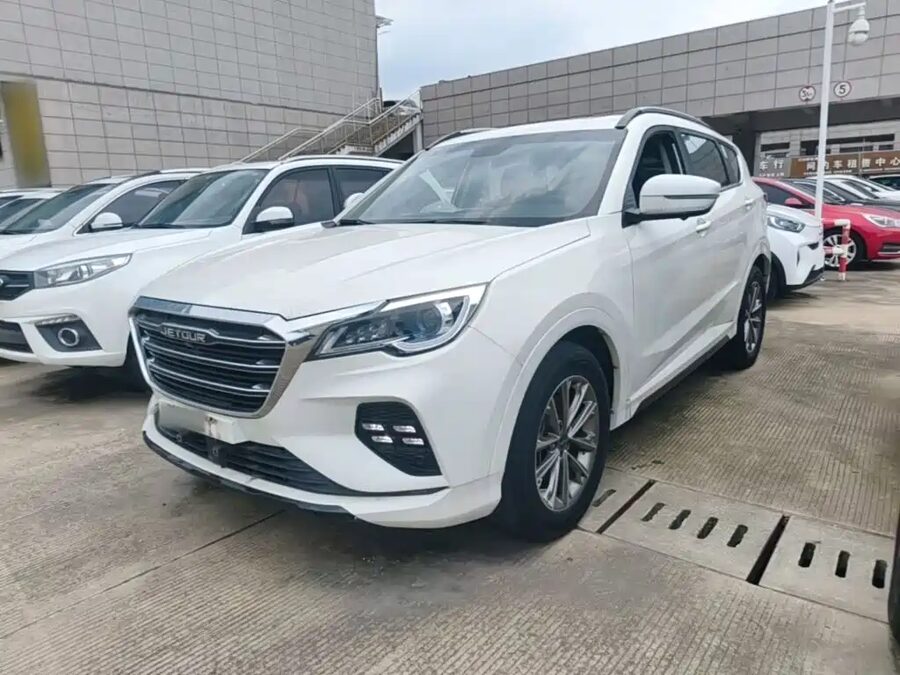Jetour X70, 2019 — фото продавца с che168