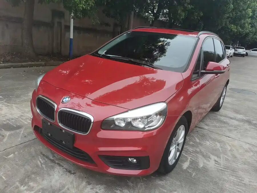 BMW 2 Series Active Tourer, 2017 — фото продавца с che168
