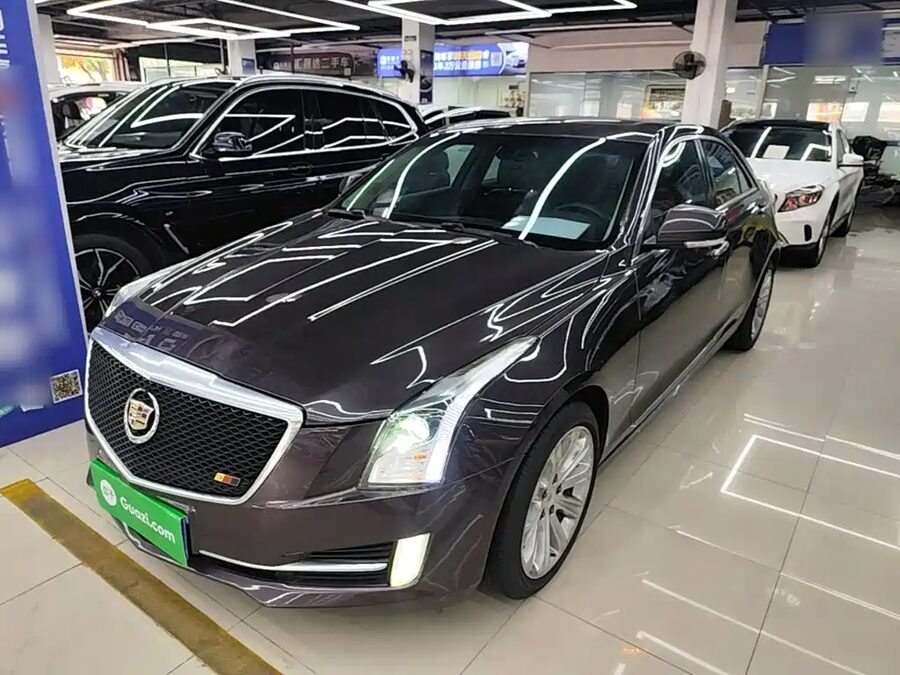 Cadillac ATS-L, 2016 — фото продавца с che168