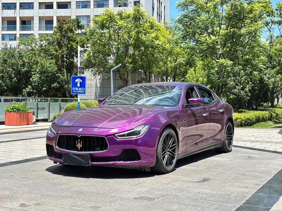 Maserati Ghibli, 2015 — фото продавца с che168