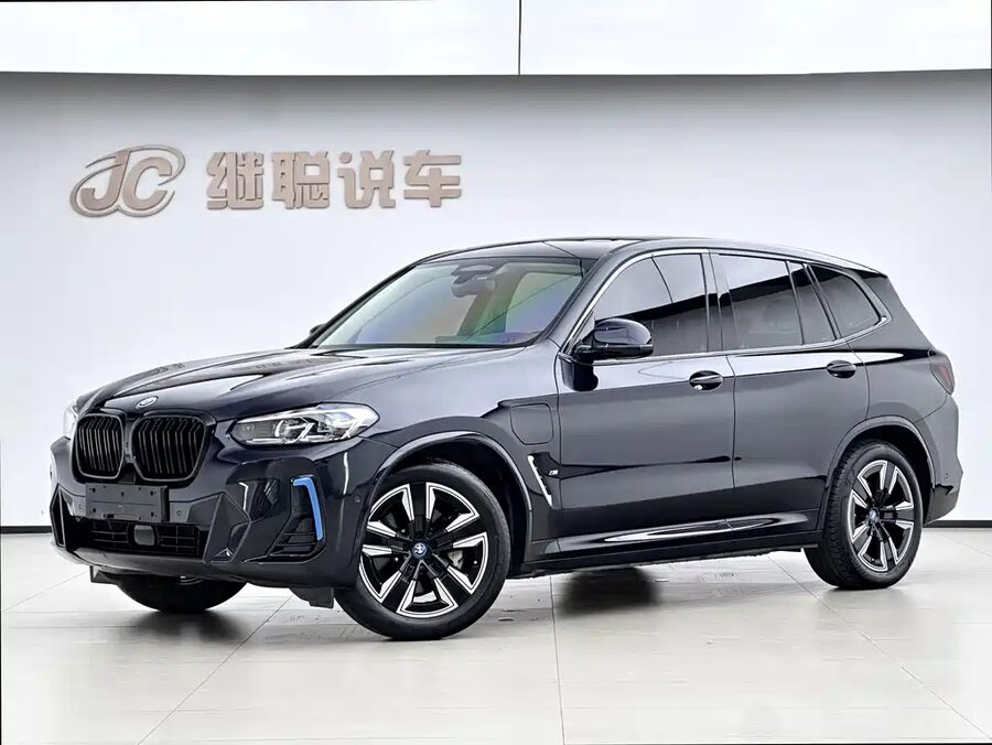 BMW iX3, 2021 — фото продавца с che168