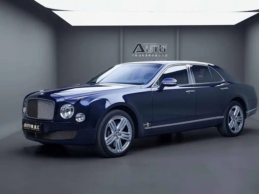 Bentley Mulsanne, 2017 — фото продавца с che168