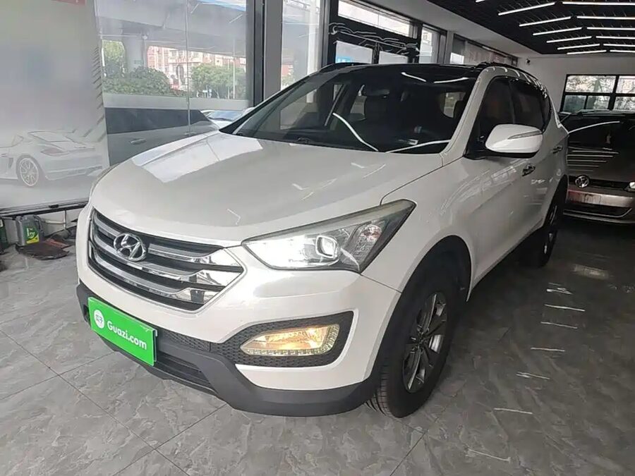 Hyundai Santa Fe, 2016 — фото продавца с che168