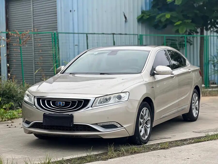Geely Borui, 2017 — фото продавца с che168