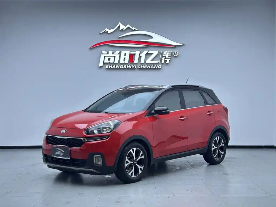 Kia KX3, 2016 — фото продавца с che168