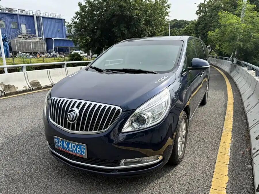 Buick GL8, 2011 — фото продавца с che168