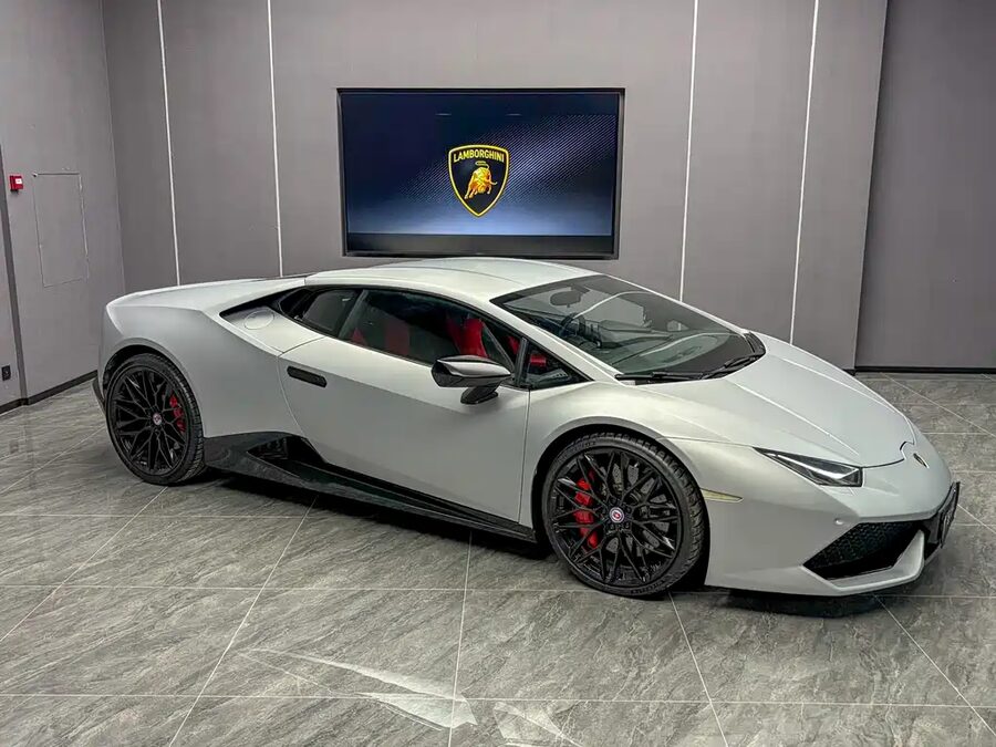 Lamborghini Huracán, 2016 — фото продавца с che168