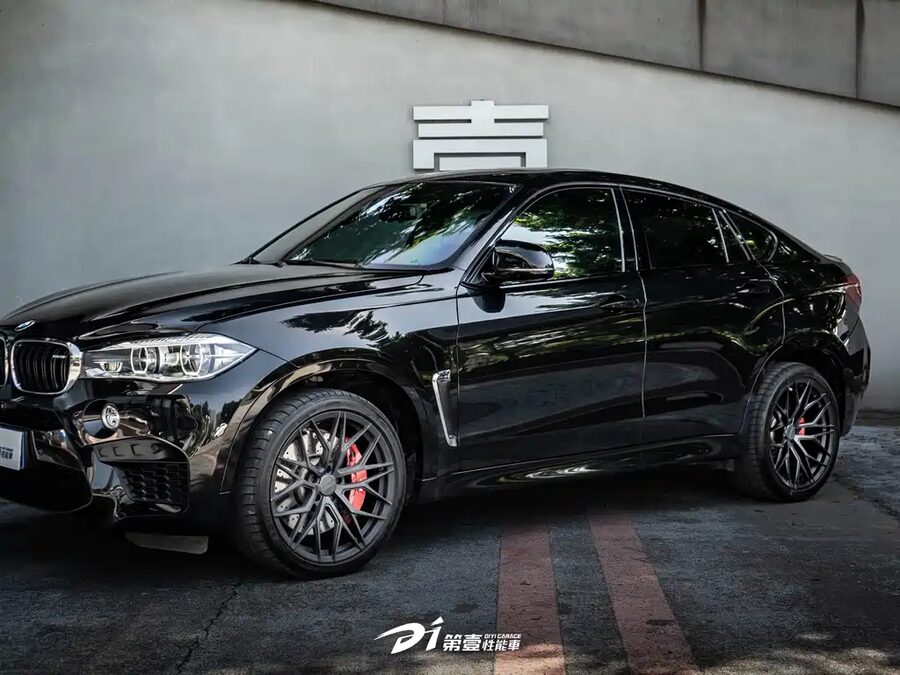 BMW X6 M, 2017 — фото продавца с che168