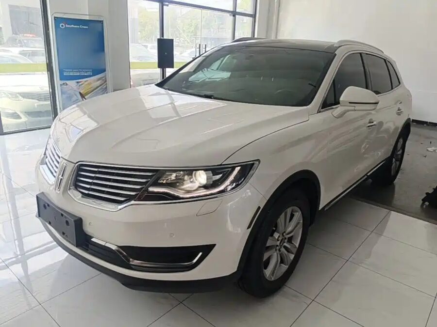 Lincoln MKX, 2017 — фото продавца с che168