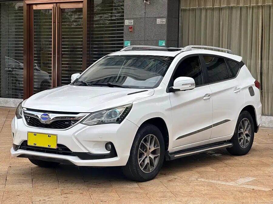 BYD Song, 2016 — фото продавца с che168