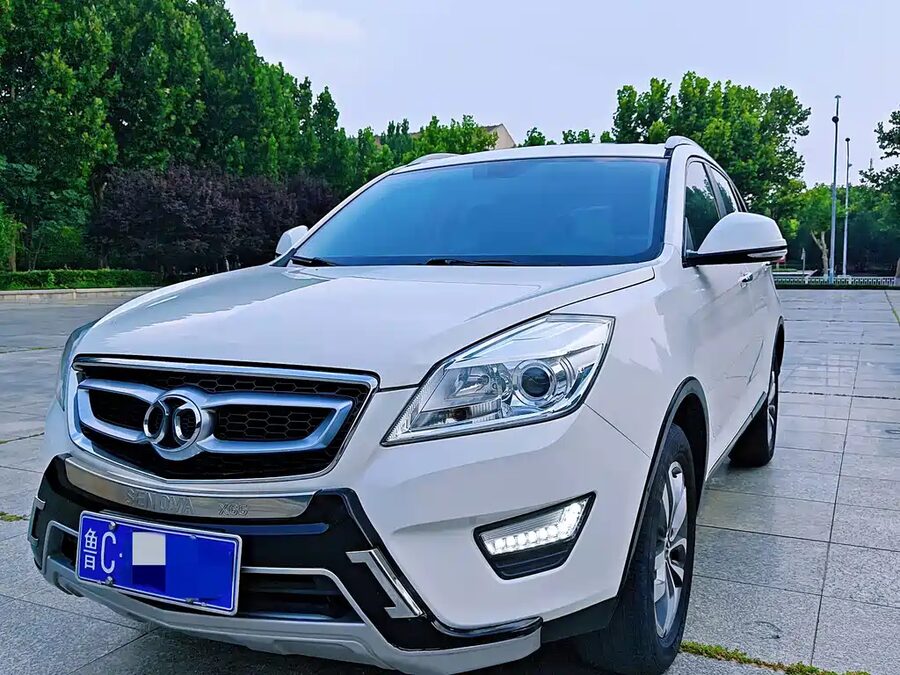 BAIC Senova X65, 2015 — фото продавца с che168
