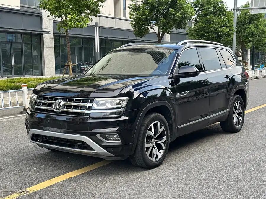 Volkswagen Teramont, 2018 — фото продавца с che168