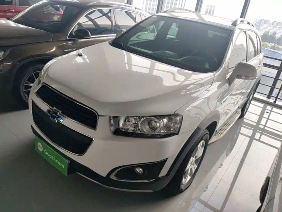 Chevrolet Captiva, 2016 — фото продавца с che168