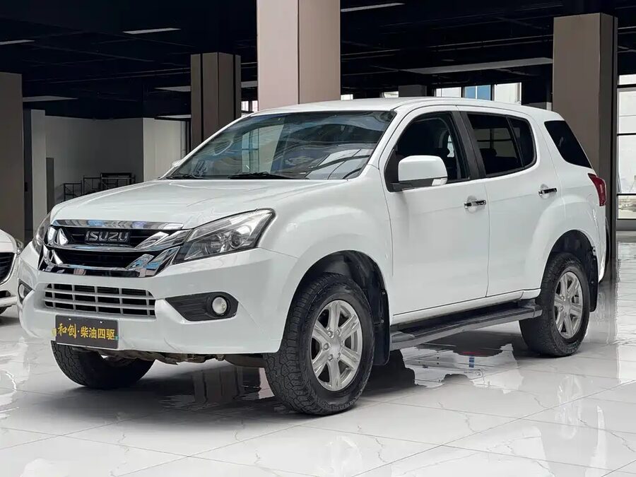 Isuzu MU-X, 2016 — фото продавца с che168