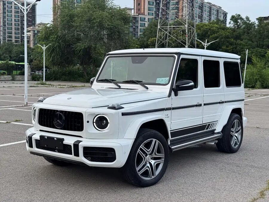 Mercedes-Benz G-Class AMG, 2014 — фото продавца с che168