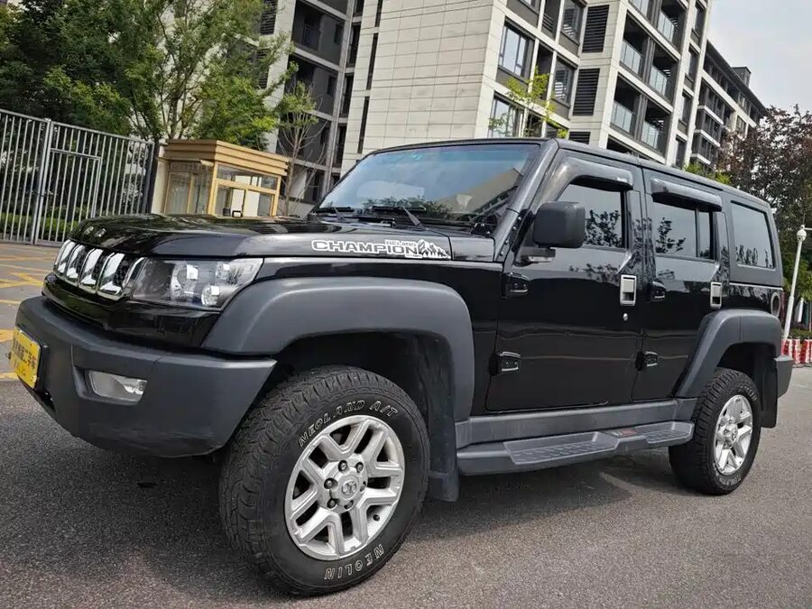 Beijing Off-Road BJ40, 2017 — фото продавца с che168