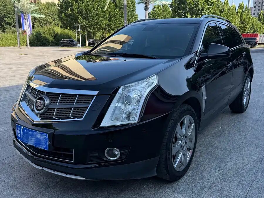 Cadillac SRX, 2010 — фото продавца с che168