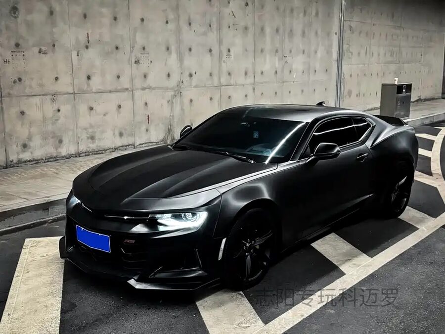 Chevrolet Camaro, 2017 — фото продавца с che168
