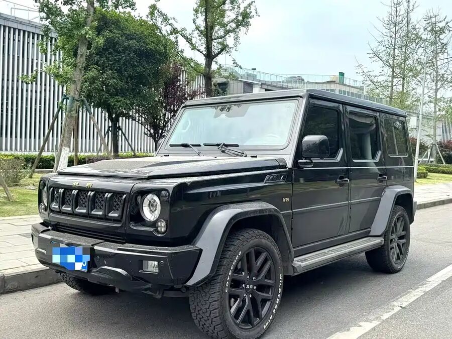 Beijing Off-Road BJ80, 2022 — фото продавца с che168