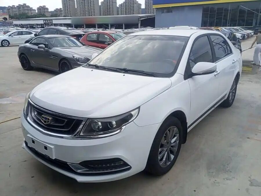 Geely Vision, 2017 — фото продавца с che168