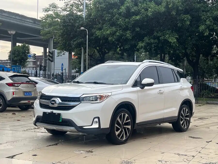 GAC Group GAC NE PHEV, 2018 — фото продавца с che168
