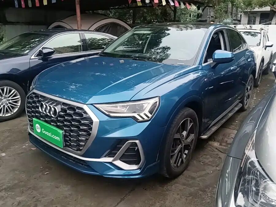 Audi Q3 Sportback, 2021 — фото продавца с che168